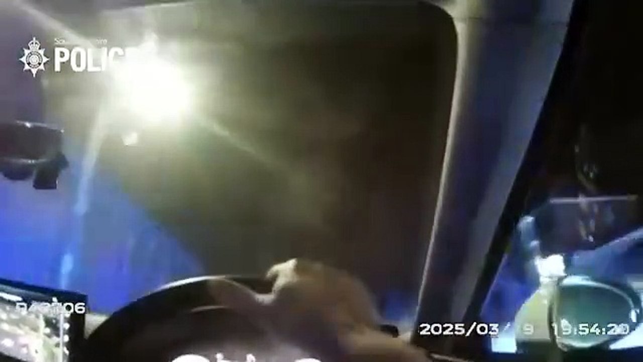 Police pursuit of Nathan Peacock