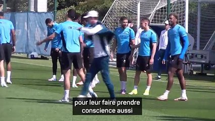 Rabiot : "Il faut qu'on pousse tous dans le même sens"
