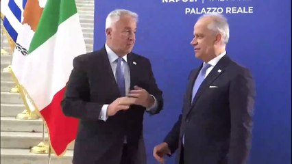 Napoli - MED 5. AL VIA I LAVORI A NAPOLI, PRIMA SESSIONE SU PATTO MIGRAZIONE  (12.04.25)