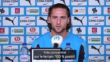 Rabiot : "Ma mère est un bouclier pour moi"