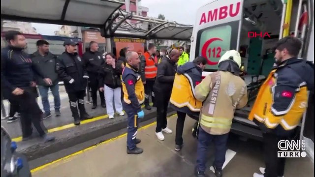 SON DAKİKA... İstanbul Avcılar'da metrobüs kazası: 21 yaralı