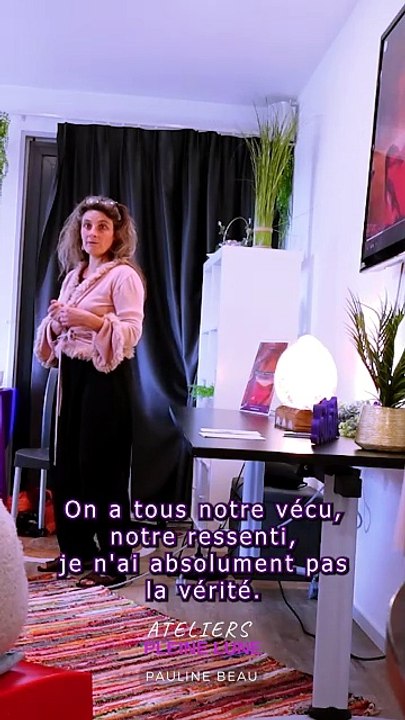 Présentation Pauline Beau - Energie Féminine - Ateliers Pleine Lune