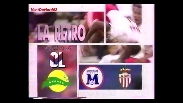 Les Meilleurs Moments du Championnat de France de Football de D1 Saison 1995-1996