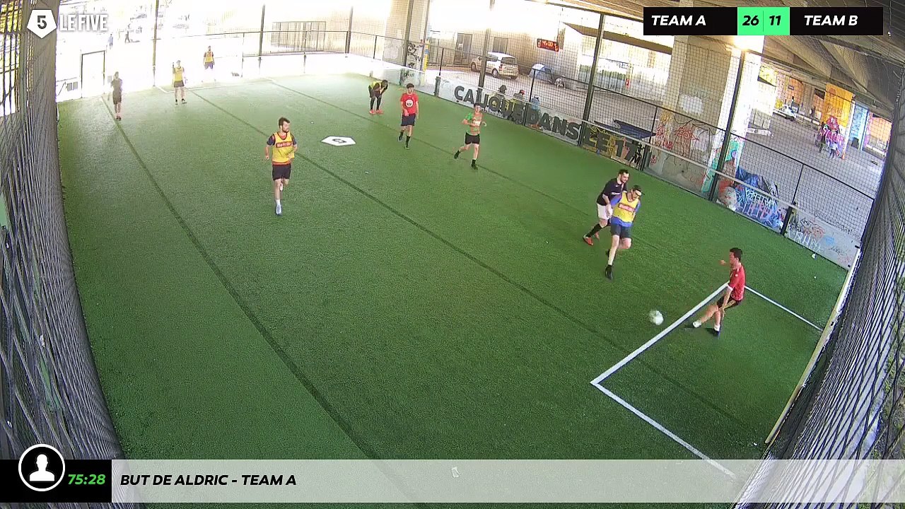 But de Aldric - Team A