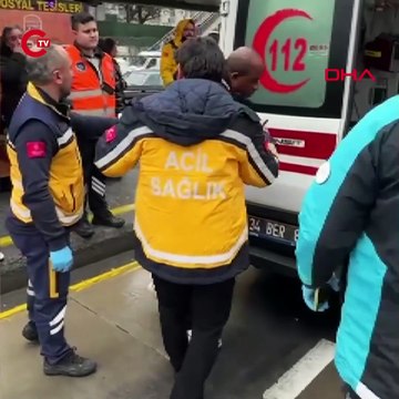 Avcılar'da metrobüs kazası: Yaralılar var!