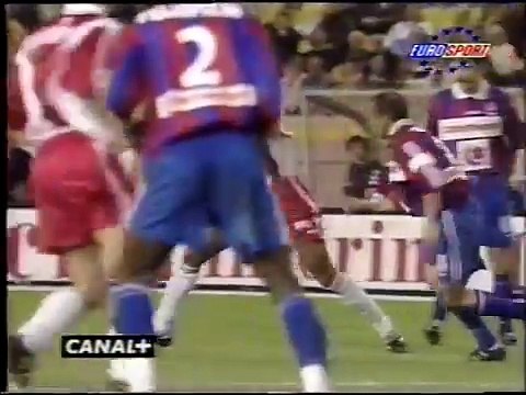 Les Meilleurs Moments du Championnat de France de Football de D1 Saison 1996-1997