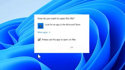 How do I open a .RAR file on Windows 11 / 10 / 8 / 7
