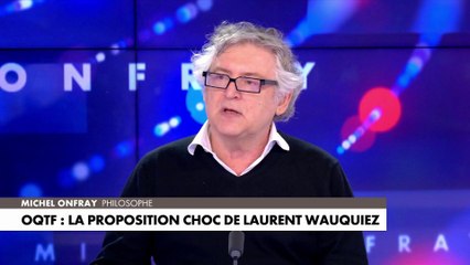 Michel Onfray : «Laurent Wauquiez veut être président, comme une vingtaine de personnes à droite»