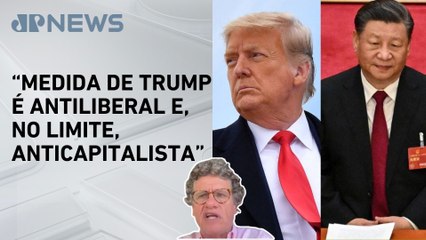 Professor avalia tensão comercial entre China e EUA: “Trump está dando passos para trás”