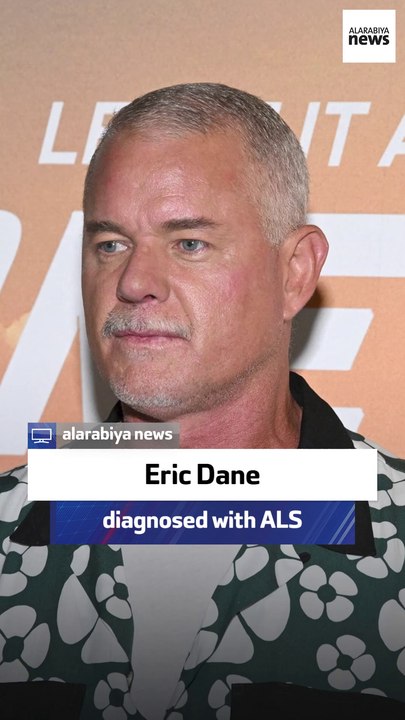 Eric Dane diagnosed with ALS
