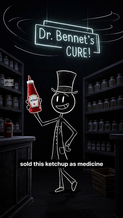 Ketchup as Medicine? Crazy Health Fact 😂 #shorts