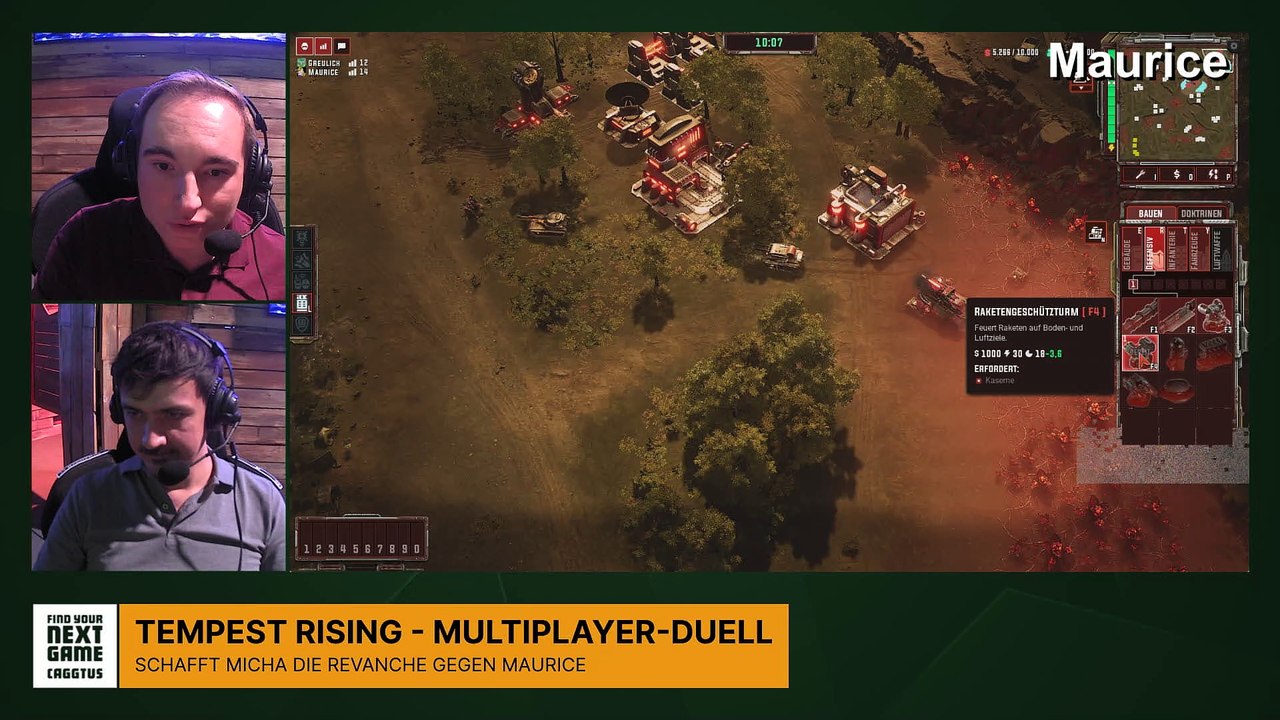 Tempest Rising MP Match Revanche CAggtus 2025