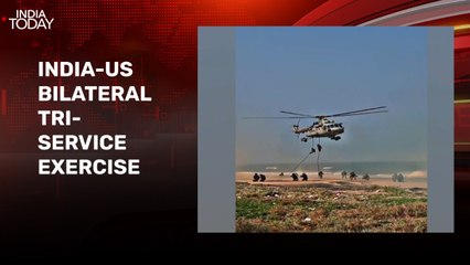 Watch: India, US forces flex air capabilities in massive Tiger Triumph drill
