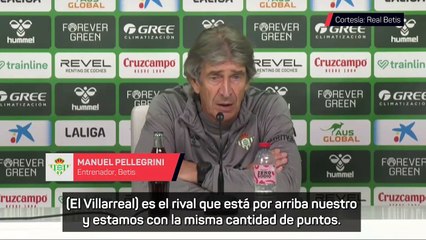 Pellegrini: "Es un partido de seis o siete puntos, pero no es una final"