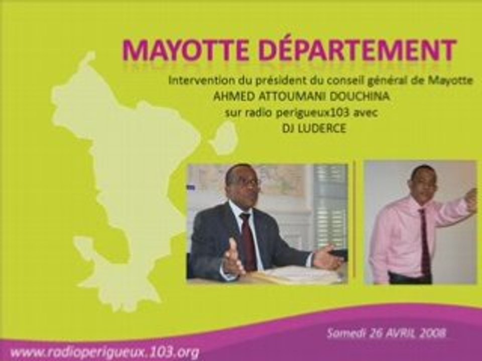 MAYOTTE DEPARTEMENT 2/2