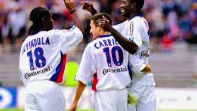 Les Meilleurs Moments du Championnat de France de Football de D1 Saison 2001-2002