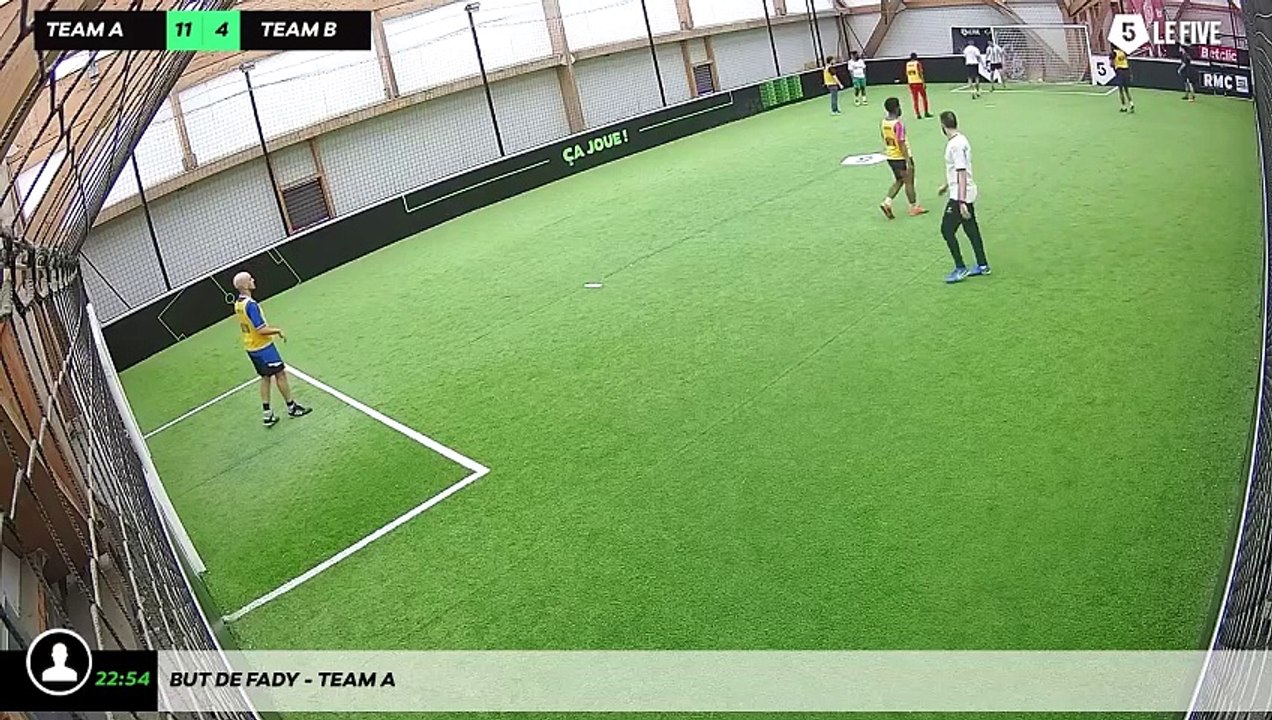But de Fady - Team A