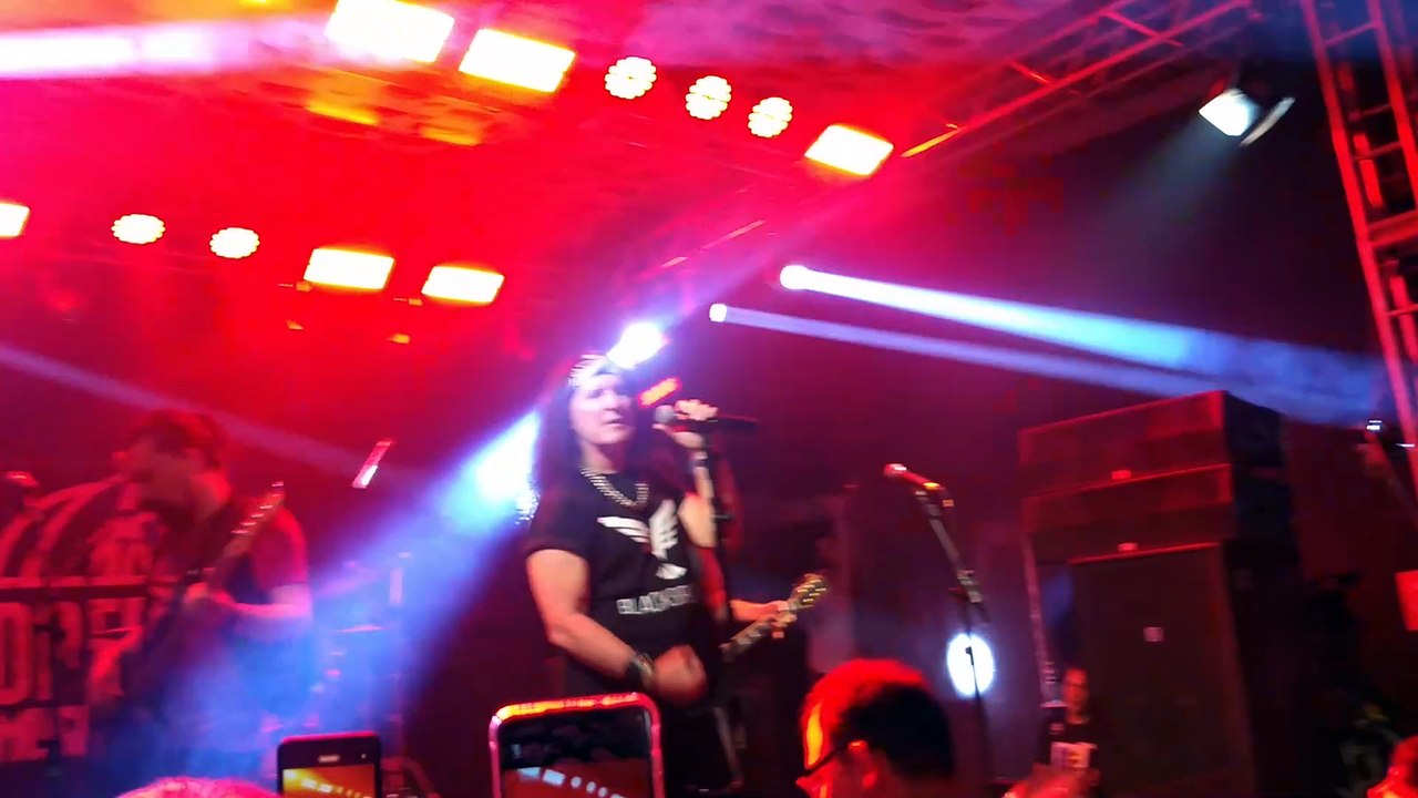 Dave Evans #Acdc - live in II Fortaleza Extreme,Brazil