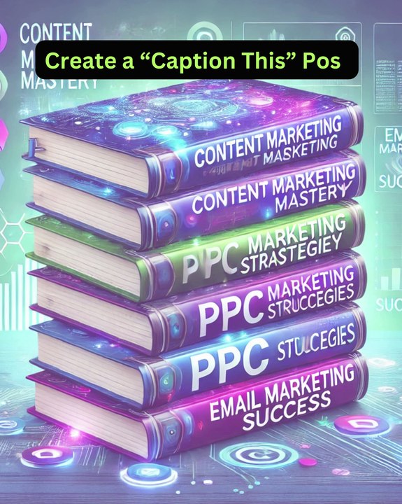 Create a “Caption This” Post