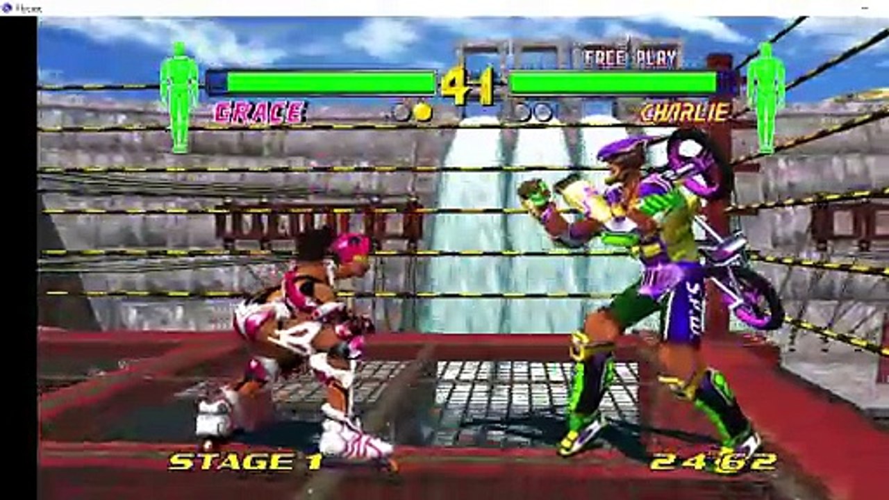 Fighting Vipers 2 (Dreamcast) Gameplay