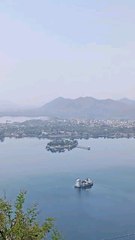 Lake view from the mountain