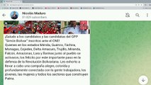 Pdte. Maduro envía sus felicitaciones a los candidatos del GPPSB inscritos ante el CNE
