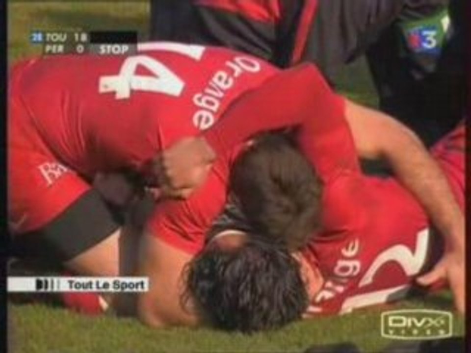 Blessure Poitrenaud