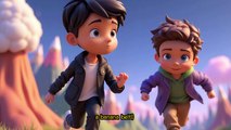 3D animated story | Guddu's Magical Journey Episode 10 | Funny Story