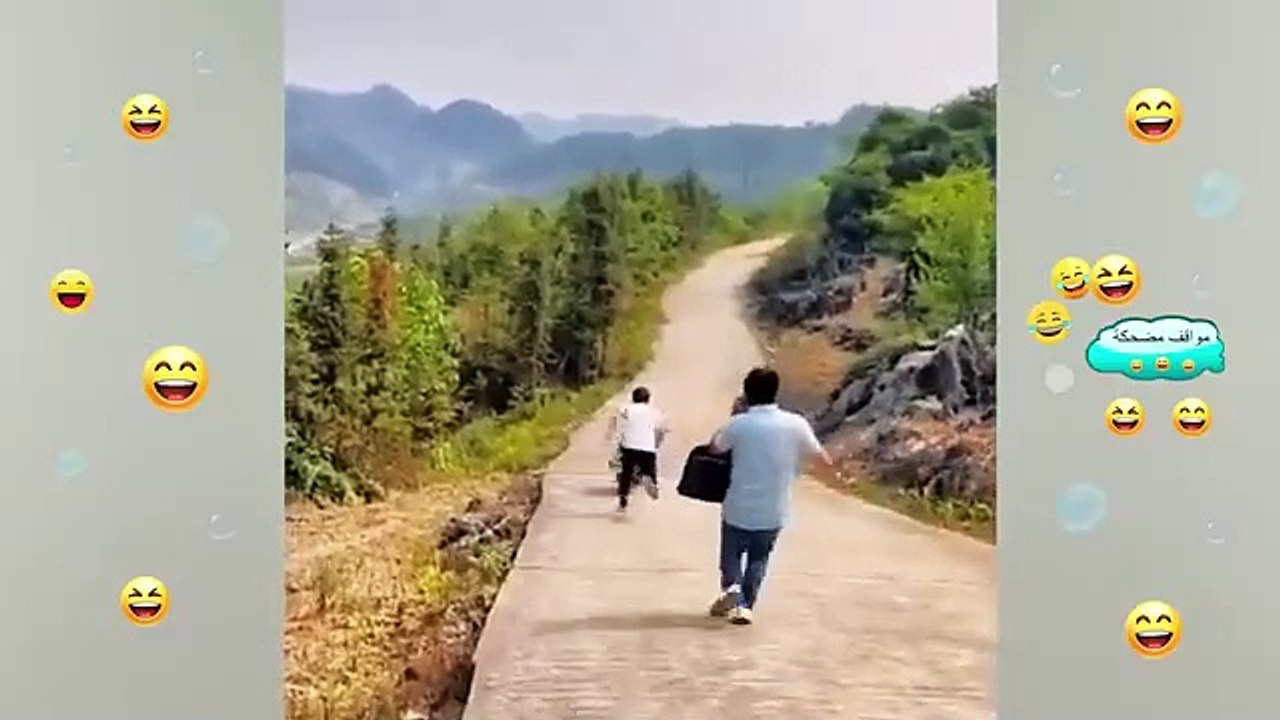 فيديوهات مضحكة جدا 🤣 _ مواقف مضحكة 🤣 _ مواقف تموت من الضحك 🤣 _ افضل مقاطع مضحكة 🤣 تحدي الضحك #ضحك