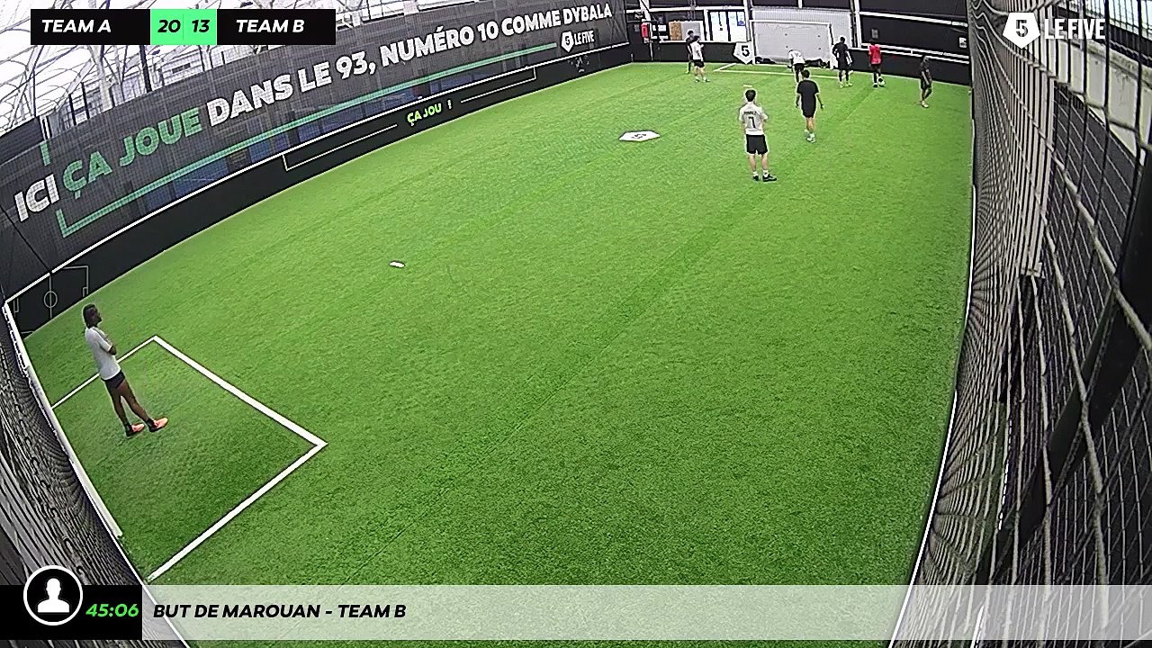 But de Marouan - Team B