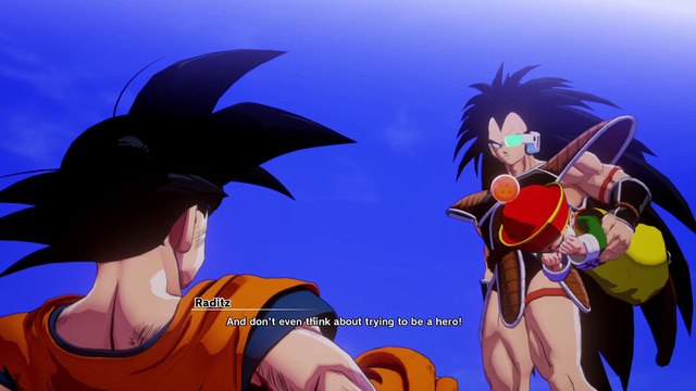 Raditz Reveals Goku’s Shocking Past! | DBZ Kakarot Part 2: Saiyan Saga Begins