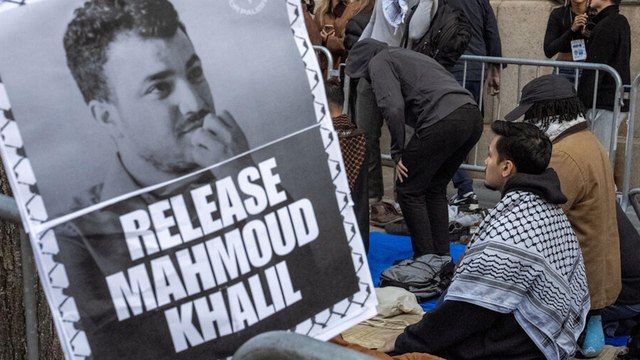 Une juge américaine autorise l'expulsion d’un étudiant pro-palestinien