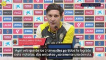 RUEDA de PRENSA de MARCELINO previa al BETIS - VILLARREAL