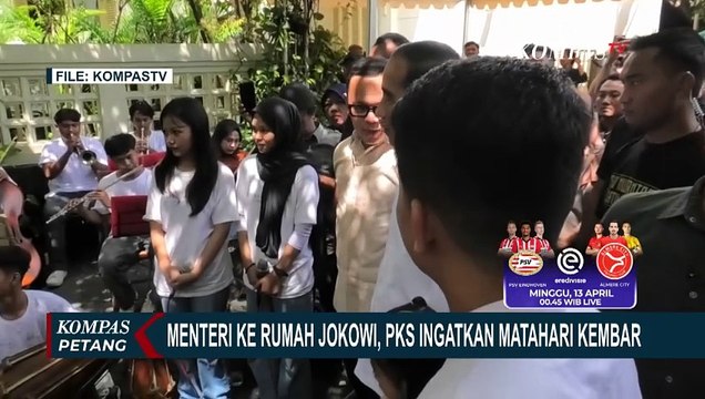 'Matahari Kembar' di Pemerintahan? Ini Respons PKS soal Sowan Menteri Prabowo ke Jokowi