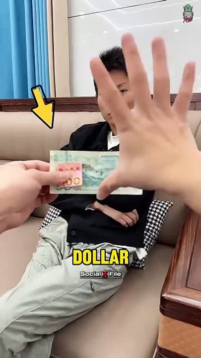 Best Innovative Motivational Magic Tricks - ¥50 to ¥100 note  - #Shorts #magictricks