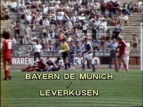 CHAMPIONNAT D'ALLEMAGNE - 1981 - SAISON 1981/1982 -