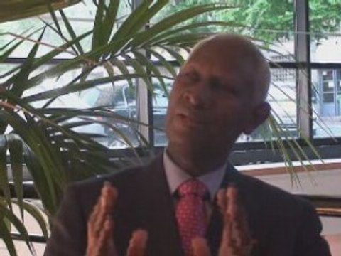 L'avenir de la francophonie - Rencontre avec Abdou Diouf