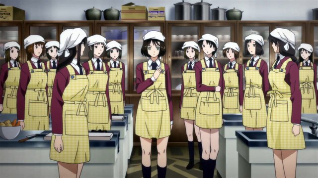 Anime Dance in the Vampire Bund Episode 5 Full Anime