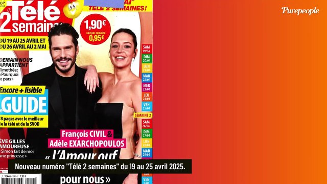 Ils sont félins, intenses : Adèle Exarchopoulos et François Civil, un proche bien connu a observé leur alchimie de près