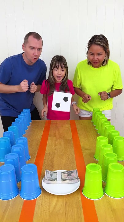 Win the challenge_ get the money_ _shorts GamGam Family(1080P_60FPS)