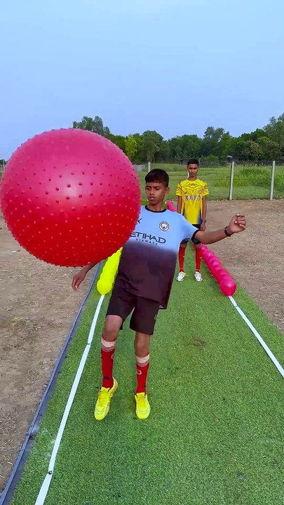 Juggling Challenge for village boys __(1080P_HD)