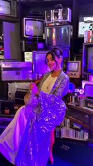 إطلالات المشاهير في ماتش الدمام