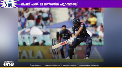 ഗുജറാത്ത് ടൈറ്റൻസിനെതിരെ 181 റൺസ് വിജയലക്ഷ്യം പിന്തുടരുന്ന ലഖ്നൌ സൂപ്പർ ജയന്റ്സ് മികച്ച നിലയിൽ