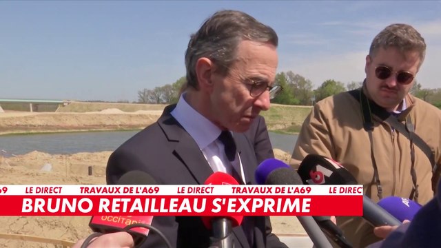 Bruno Retailleau : «Nous avons mobilisé toutes les forces disponibles, nous faisons le maximum»