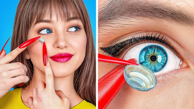 SITUATIONS BEAUTÉ IMPOSSIBLES ! Astuces Faciles Pour Problèmes de Filles Épiques ! par 123 GO!