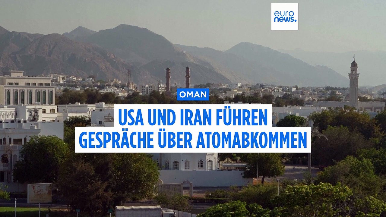 Verhandlungen im Oman: USA und Iran sprechen über Atomabkommen