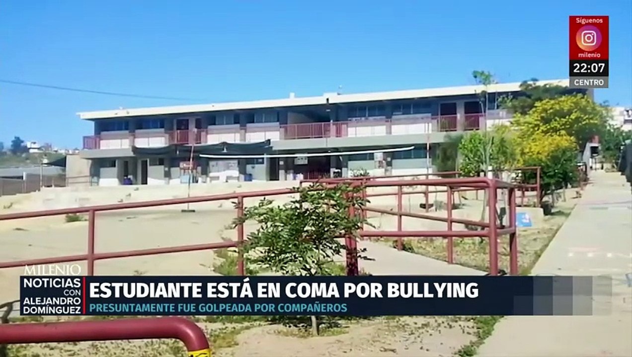 Adolescente de 13 años se mantiene en coma tras sufrir golpiza de compañeros en Tijuana