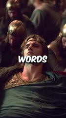 Iconic Last Words of History's Famous Leaders