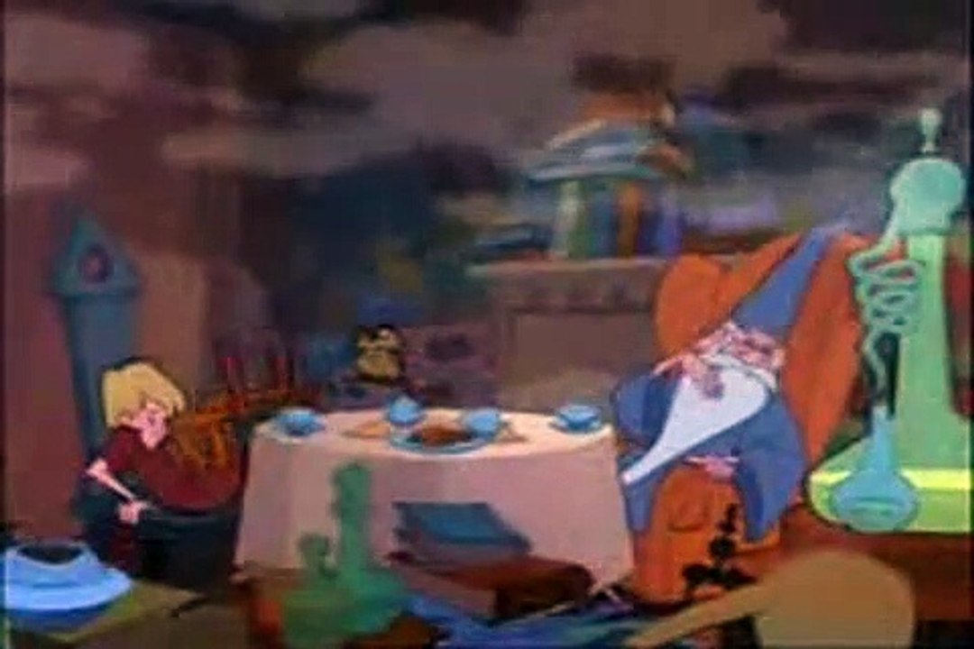 Die Hexe und der Zauberer - Merlins Haus (1963) [1]