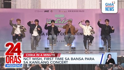 24 Oras Weekend: (Part 3) Holy Week plans ng Kapuso stars; "Hope on the Stage" concert ni BTS J-Hope; NCT Wish in the PHL; atbp.